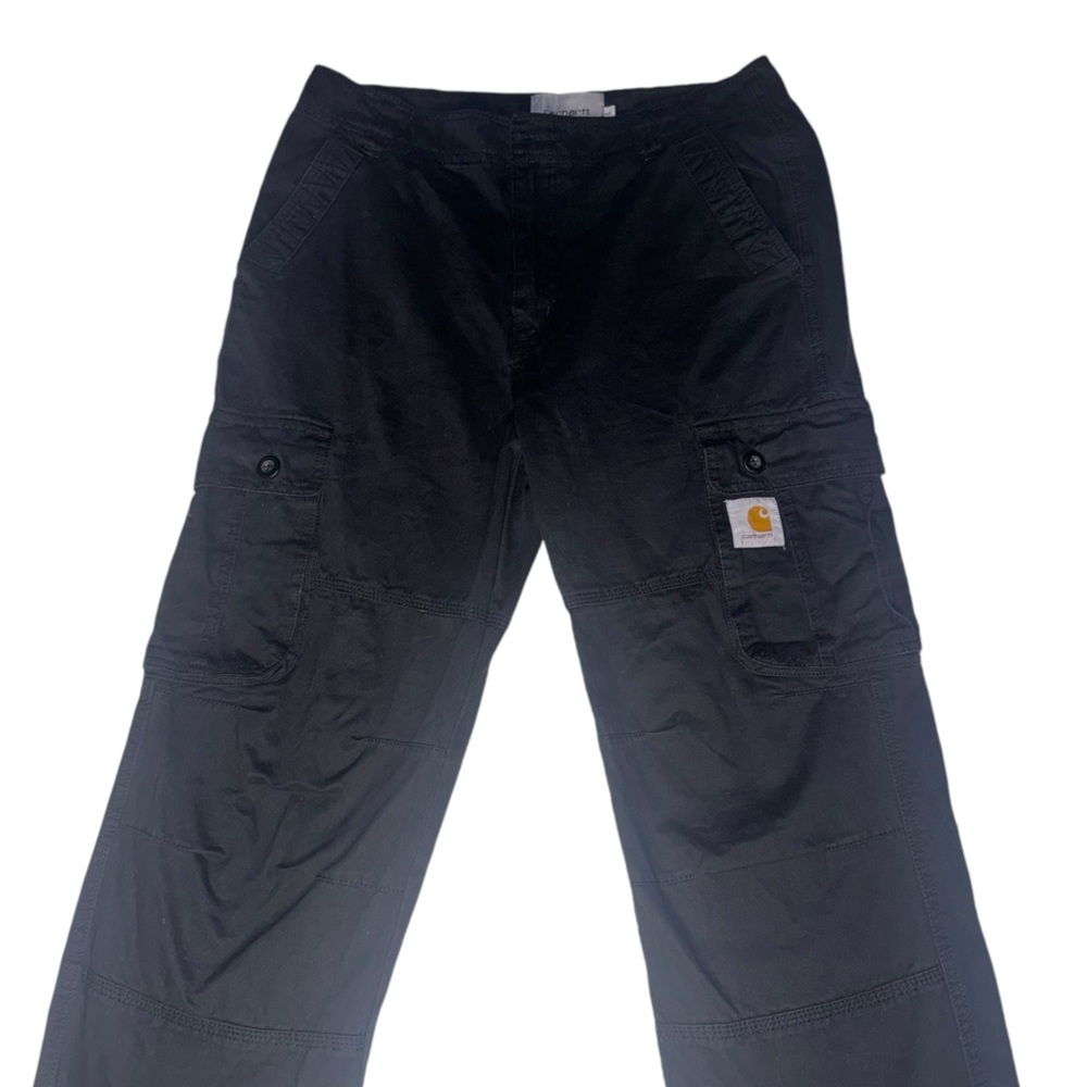 Carhartt Work In Progress Black Cargo Pants Men’s Large